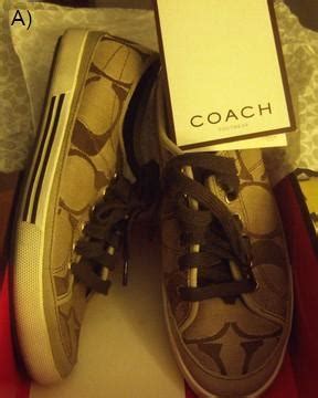 how to spot coach shoes